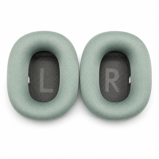 AirPods Max | Premium AirPods Max Ørepuder - JZF-347 - 2 Stk. - Green - DELUXECOVERS.DK
