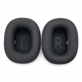AirPods Max | Premium AirPods Max Ørepuder - JZF-347 - 2 Stk. - Black - DELUXECOVERS.DK