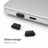 Gadgets | USB-C Støv Plug Til Tablet, Computer & Smartphone - (3 Stk.) - DELUXECOVERS.DK