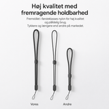 Mobilrem, håndledsrem, Nylon snor | Nylon Strop - Håndledsrem - 3 Stk. Pakke - DELUXECOVERS.DK