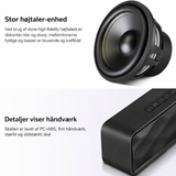 Bluetooth Højtaler | Bluetooth Højttaler Trådløs BT 5.0 Multifunktionel - Sort - DELUXECOVERS.DK