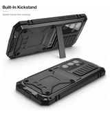 Samsung Galaxy S25 | Samsung Galaxy S25 - R-JUST™ Safeguard Vandtæt 360 °Cover - Sort - DELUXECOVERS.DK