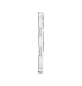 iPhone 17 Pro | iPhone 17 Pro - MagSafe Silikone Cover m. Ring Holder - Sølv - DELUXECOVERS.DK