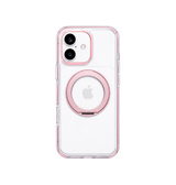 iPhone 17 | iPhone 17 - MagSafe Silikone Cover m. Ring Holder - Pink - DELUXECOVERS.DK