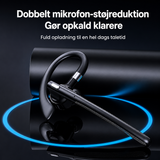 Bluetooth Øresnegl | Øresnegl On-ear / AI-støjreduktion / Bluetooth - 5.4 - Sort - DELUXECOVERS.DK
