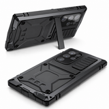 Samsung Galaxy S25 Ultra | Samsung Galaxy S25 Ultra - R-JUST™ Safeguard Vandtæt 360 °Cover - Sort - DELUXECOVERS.DK