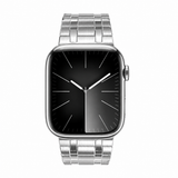 Apple Watch 42-49mm | Apple Watch (42/44/SE/45/46/49mm) - L'Empiri™ Phantom Magnetic Stålrem - Sølv - DELUXECOVERS.DK