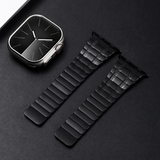 Apple Watch 42-49mm | Apple Watch (42/44/SE/45/46/49mm) - L'Empiri™ Phantom Magnetic Stålrem - Sort - DELUXECOVERS.DK