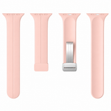 Apple Watch (38/40/SE/41/42mm) - S-Line™ Silikone Rem - Pink