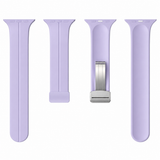 Apple Watch (38/40/SE/41/42mm) - S-Line™ Silikone Rem - Lavendel