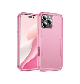 iPhone 16 Pro Max - REALIKE™ Pro Stødsikkert Håndværker Cover - Pink