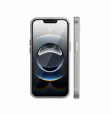 iPhone 17e / 16e | iPhone 17e / 16e - DeLX™ Translucent MagSafe Silikone Cover - Hvid - DELUXECOVERS.DK