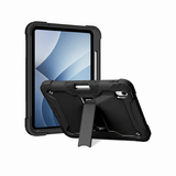 iPad 10.9" (2022) | iPad 11" (2025) / iPad 10.9" (2022) - ToughCase™ 360° Håndværker Cover - Sort - DELUXECOVERS.DK