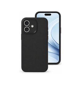 iPhone 16 | iPhone 16 - Deluxe™ Jelly Silikone Cover - Sort - DELUXECOVERS.DK