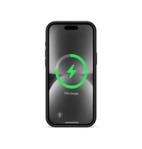 iPhone 17 Pro Max | iPhone 17 Pro Max - Deluxe™ Soft Touch Silikone Cover - MagSafe-kompatibel - Sort - DELUXECOVERS.DK