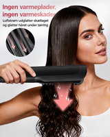 Hår produkter | Luftglattejern 2-i-1 Air Styler – AirLiss™ Letvægt & Støjsvag - DELUXECOVERS.DK
