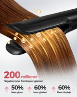 Hår produkter | Luftglattejern 2-i-1 Air Styler – AirLiss™ Letvægt & Støjsvag - DELUXECOVERS.DK