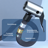 Luftpumpe | Trådløs luftkompressor 150 PSI – elektrisk luftpumpe – NX-Tech™ - DELUXECOVERS.DK