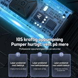 Luftpumpe | Trådløs luftkompressor 150 PSI – elektrisk luftpumpe – NX-Tech™ - DELUXECOVERS.DK