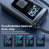 Luftpumpe | Trådløs luftkompressor 150 PSI – elektrisk luftpumpe – NX-Tech™ - DELUXECOVERS.DK
