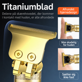 Trimmer | Skin Fade™ Hår & Skægtrimmer - 0.1mm Præcision - Dragon Edition - DELUXECOVERS.DK