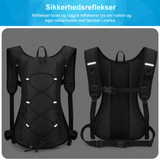 Universal Løbeudstyr | Letvægt Outdoor Rygsæk til Løb & Cykling – Sort – HAWEEL™ - DELUXECOVERS.DK
