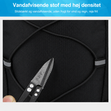 Universal Løbeudstyr | Letvægt Outdoor Rygsæk til Løb & Cykling – Sort – HAWEEL™ - DELUXECOVERS.DK