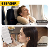 Ørepropper | Silikone Ørepropper - 45 dB Støjdæmpning - Genanvendelige - ESSAGER™ - DELUXECOVERS.DK