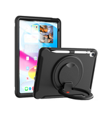 iPad 10.9" (2022) | iPad 11" (2025) / iPad 10.9" (2022) - DeLX™ Robust Stødsikkert Cover m. Kickstand - Sort - DELUXECOVERS.DK