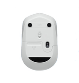 TrådløsMus | Logitech M172 - Trådløs Mus til Mac/Windows - 2.4GHz - Hvid - DELUXECOVERS.DK