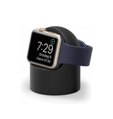 Apple Watch Opladere & Standere | Apple Watch - Night Stand Oplader Stander - Sort - DELUXECOVERS.DK