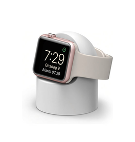 Apple Watch - Night Stand Oplader Stander - Hvid