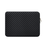 Computer Sleeve | Computer/PC 11" - DeLX™ Diamond Neopren Sleeve - Sort - DELUXECOVERS.DK