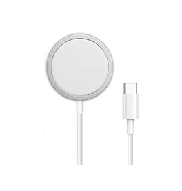Ladestation / Trådløs oplader | Magnetisk Trådløs Oplader m/MagSafe - 15W - NX-Tech™ - DELUXECOVERS.DK