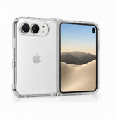 iPhoneDuo | iPhone Duo - DeLX™ Ultra Silikone Cover - Gennemsigtig - DELUXECOVERS.DK