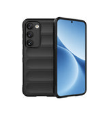 Samsung Galaxy S23+ - DeLX™ Magic Shield Stødsikkert Cover - Sort