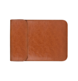Macbook Sleeve | MacBook Pro 14" - L'Empiri™ Smooth Læder Sleeve - Vintage Brun - DELUXECOVERS.DK