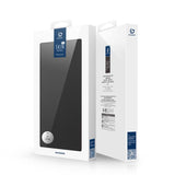 iPhone 17 Air | iPhone 17 Air - DUX DUCIS™ Pro Series Flipcover - Sort - DELUXECOVERS.DK