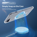 iPhone 16e | <AAA>iPhone 16e - DUX DUCIS™ Magnet Cover M. MagSafe - Gennemsigtig - DELUXECOVERS.DK