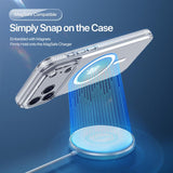 iPhone 17 Pro Max | iPhone 17 Pro Max - DUX DUCIS™ Magnet Cover M. MagSafe - Gennemsigtig - DELUXECOVERS.DK
