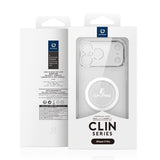 iPhone 17 Pro | iPhone 17 Pro - DUX DUCIS™ Magnet Cover M. MagSafe - Gennemsigtig - DELUXECOVERS.DK