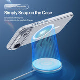 iPhone 17 Air | iPhone 17 Air - DUX DUCIS™ Magnet Cover M. MagSafe - Gennemsigtig - DELUXECOVERS.DK