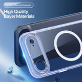 iPhone 17 Air | iPhone 17 Air - DUX DUCIS™ Magnet Cover M. MagSafe - Gennemsigtig - DELUXECOVERS.DK
