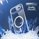 iPhone 17 Air | iPhone 17 Air - DUX DUCIS™ Magnet Cover M. MagSafe - Gennemsigtig - DELUXECOVERS.DK