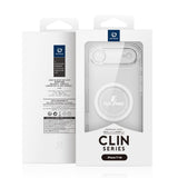 iPhone 17 Air | iPhone 17 Air - DUX DUCIS™ Magnet Cover M. MagSafe - Gennemsigtig - DELUXECOVERS.DK