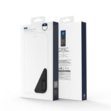 iPhone 17 Air | iPhone 17 Air - DUX DUCIS® Ægte Læder Etui M. Kortholder - Sort - DELUXECOVERS.DK