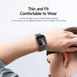 Apple Watch 38mm | Apple Watch (38/40/SE/41mm) - DUX DUCIS® Twill Magnetisk Rem - Grøn - DELUXECOVERS.DK