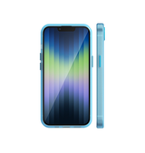 iPhone 16e | <AAA>iPhone 16e - DeLX™ Translucent MagSafe Silikone Cover - Blå - DELUXECOVERS.DK