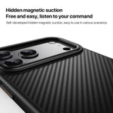 iPhone 17 Pro Max | iPhone 17 Pro Max - DeLX™ Full Carbon Cover - MagSafe Kompatibel - DELUXECOVERS.DK