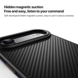 iPhone 17 Air | iPhone 17 Air - DeLX™ Full Carbon Cover - MagSafe Kompatibel - DELUXECOVERS.DK